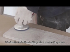 Thickness 10mm Diamond Floor Polishing Buffer Pads For Concrete 80mm 100mm