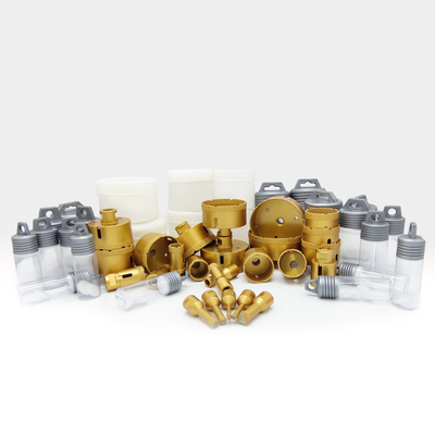 60 มม. สูญญากาศ Brazed OEM Diamond Drill Core Bit CE